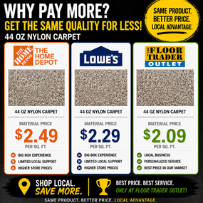 44 oz Nylon Carpet