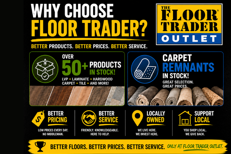 couple on new flooring 