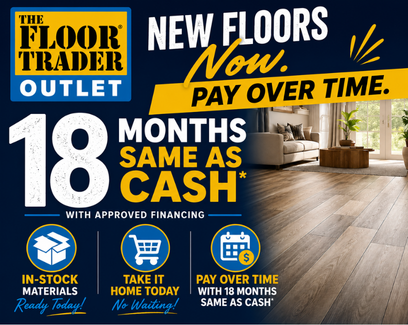 customer paying with floor trader credit card. 